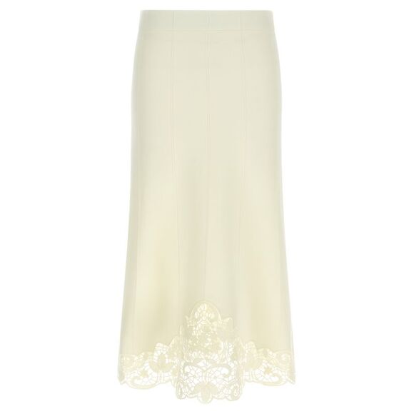 Twin Set Women Organza Insert Skirt - Picture 1 of 4